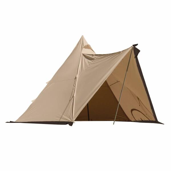 テント　設営　一式 DesertFox テント大型 2〜6人用 ?簡単設営 ロッジ型 高さ200cm