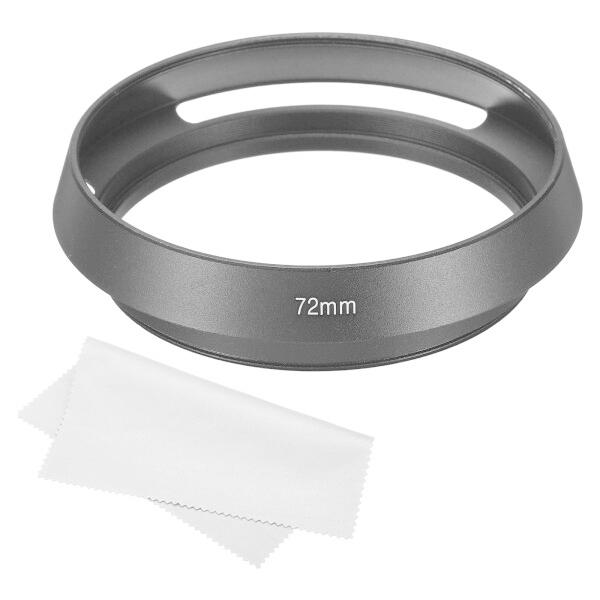 その他 EOS R50 RF-S 18-45mm F4.5-6.3 IS STM KIT PATIKIL 72 mmレンズフード 標準 通気性 反射防止 内部フード