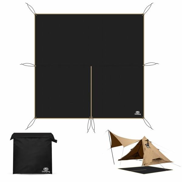 GOGlamping グランドシート テントシート ツーリングドーム GOGlamping グランドシート テントシート ツーリングドーム