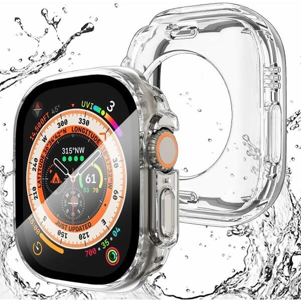 ILYAML for Apple Watch ケース Ultra 2/Apple 49mm 用 360度
