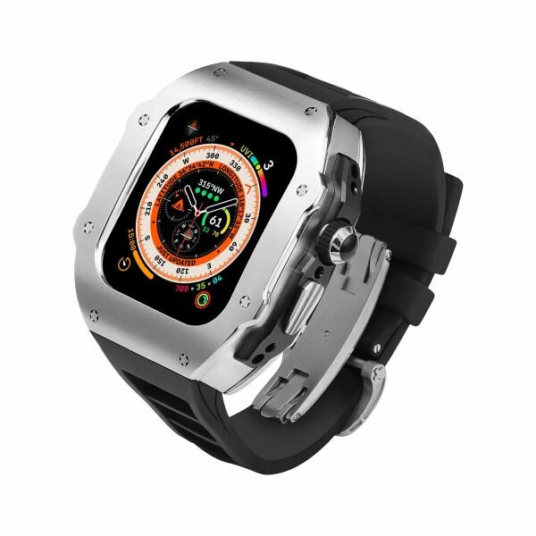 Apple Watch Ultra 2 49mm 316Lステンレススチールケースバンド