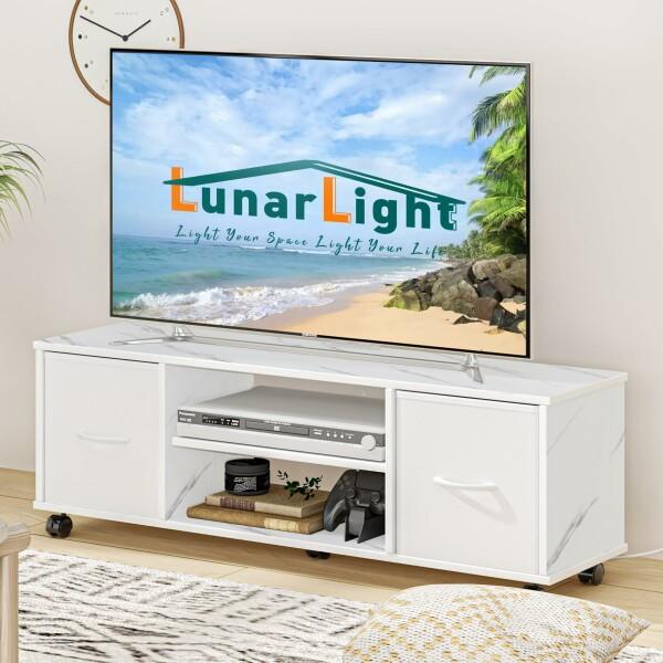 LunarLight テレビ台 幅109.5奥行28.6高さ36.8cm テレビボード