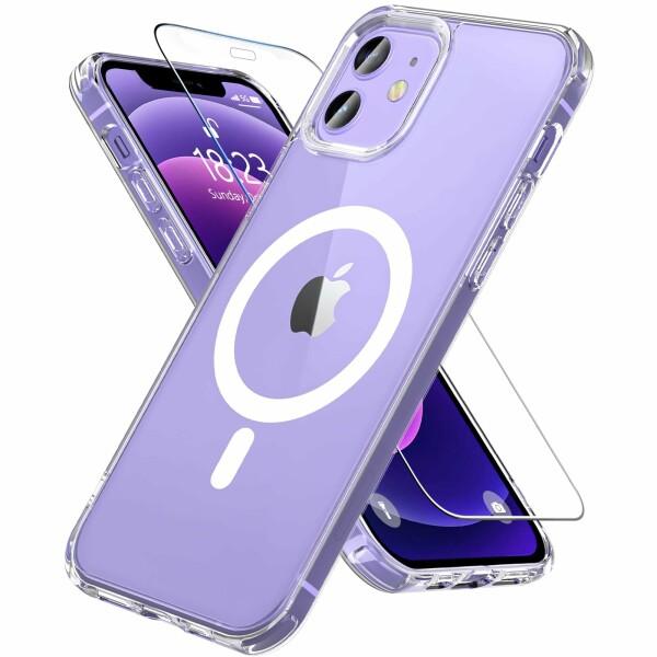 Hensinple iPhone 12/12 Pro ケース クリア iPhone12 薄型 軽量