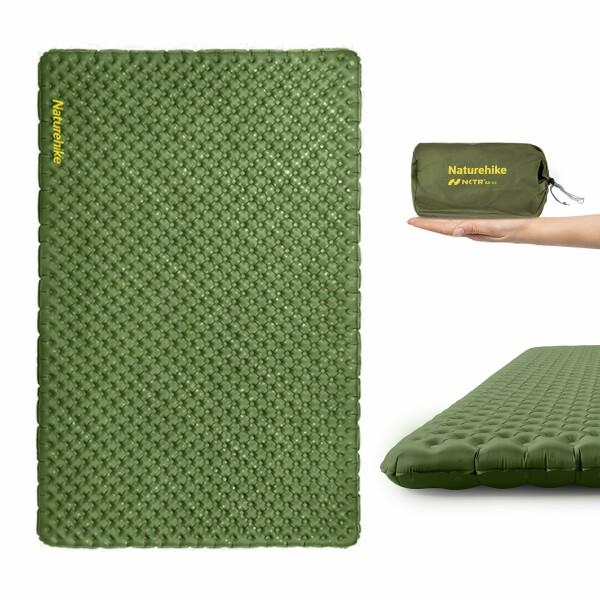 Naturehike エアーマット 高R値4.6 厚さ8cm -20[度]対応 540g超