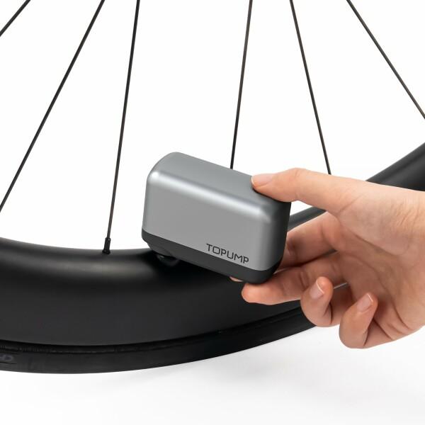 TOPUMP 自転車 電動空気入れ 120PSI 携帯 127g ロードバイク 電動