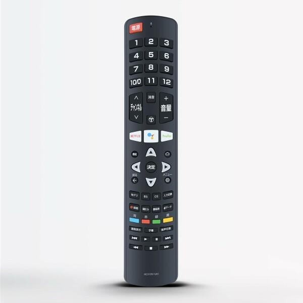 テレビリモコン RC310V FJR1 for TCL TCLテレビリモコン 音声認識付き