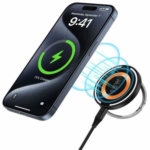 DJI OM5 magsafe 純正 磁気リング 本体セット 中古 DJI OM5 magsafe 純正 磁気リング 本体セット 中古 スマホ