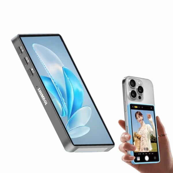 【新品】SHIMBOL CP5 Lite 1080 P タッチスクリーンモニター Shimbol CP5 Lite磁性携帯電話Vlog タッチ自撮りモニター FHD 1080P