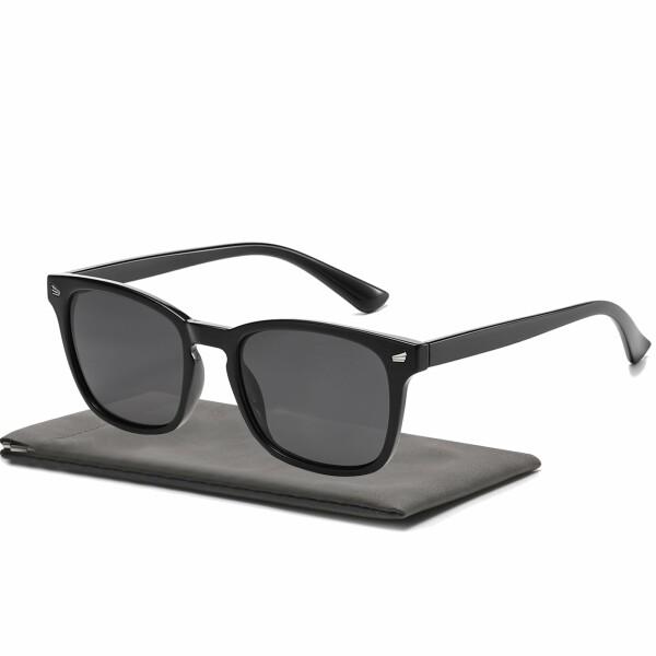 (D Lolylad) レディースサングラス UV保護カラーレンズ