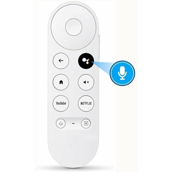 【美品】Chromecast Google TV 4K 箱 リモコン ケーブル類 Google TV Streamer（4K）の付属品 - Streaming ヘルプ