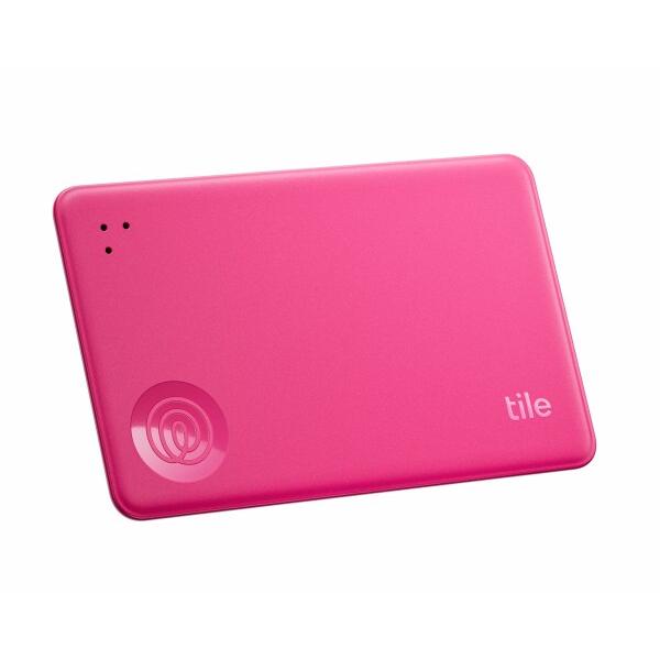 Tile Life360 Slim 薄いカード型モデル ピンク スマート
