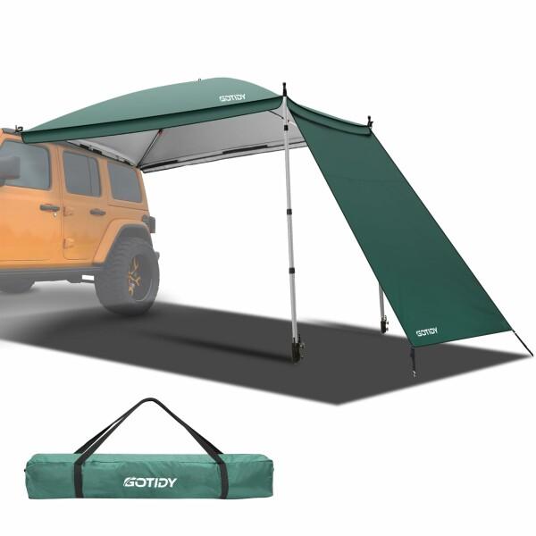 GOTIDYカーサイドタープ ワンタッチ 車 タープ テンションポール伸縮版 サ Amazon.co.jp: GOTIDYカーサイドタープ ワンタッチ 車 タープ