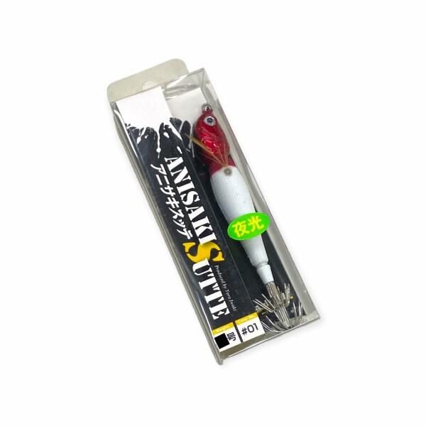 イカメタル 鉛スッテ ともぐいスッテ アニサキス スッテ アニサキス（Anisakis）アニサキスッテ ANISAKI SUTTE