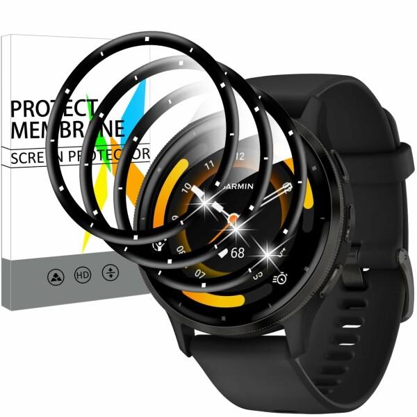 対応 GARMIN(ガーミン) Venu 3 フィルム 3枚 スマートウォッチ