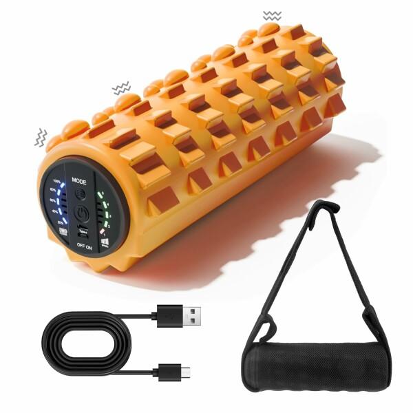 電動フォームローラー 筋膜リリースローラー 充電式 WILDWELLO電動