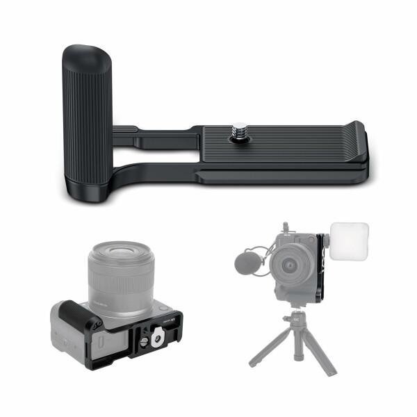 新品 canon R50V用 ハンドグリップ JJC JJC Canon EOS R50V用金属L型ハンドグリップ キヤノン Canon EOS