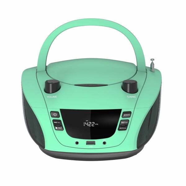 他サイト： LONPOO ステレオ CDプレーヤー bluetooth対応 FMラジオ/AMラジオ MP3再生 USB/AUX入力 ヘッドフォンジャッの商品画像