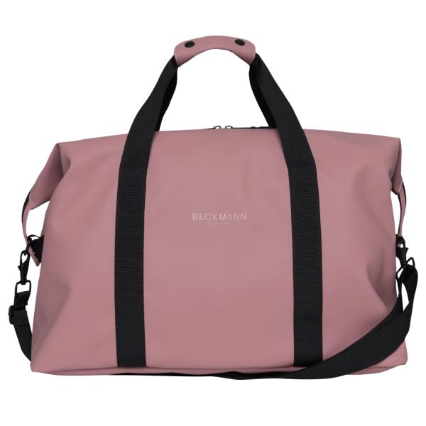 BECKMANN ピンク ボストンバッグ　48H BECKMANN】ベックマン ノルウェー ボストンバッグ STREET Weekendbag