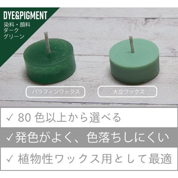 ワックスの着色に最適な染料・顔料ブレンド品です。色落ちしにくい顔料と目詰まりしにくい染料の長所を生かしてブレンドしています。大豆ワックス、みつろうなどの動植物性ワックスの着色用として最適です。パラフィンワックスの着色にも使用できます。使用量...
