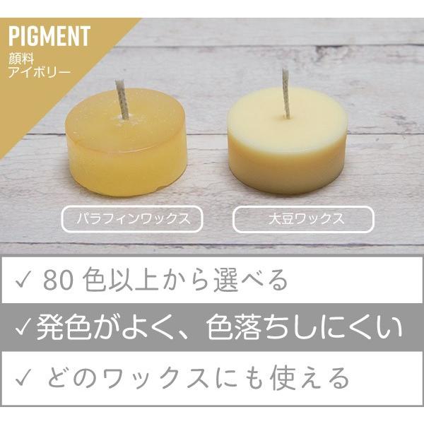 顔料 アイボリー 10g パラフィンワックスの着色に最適です キャンドル材料 Pigment 10 Ivory ベッキーキャンドル 通販 Yahoo ショッピング