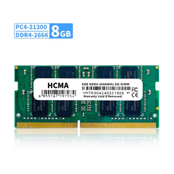 ノートPC用 メモリ HCMA-DDR4-2666 8GB PC4-21300【相性保証 製品5年
