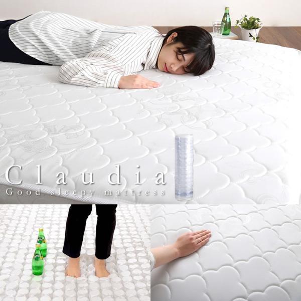 【新品】クイーン　ベッド　マットレス bed-tsuhan_mattress-2031
