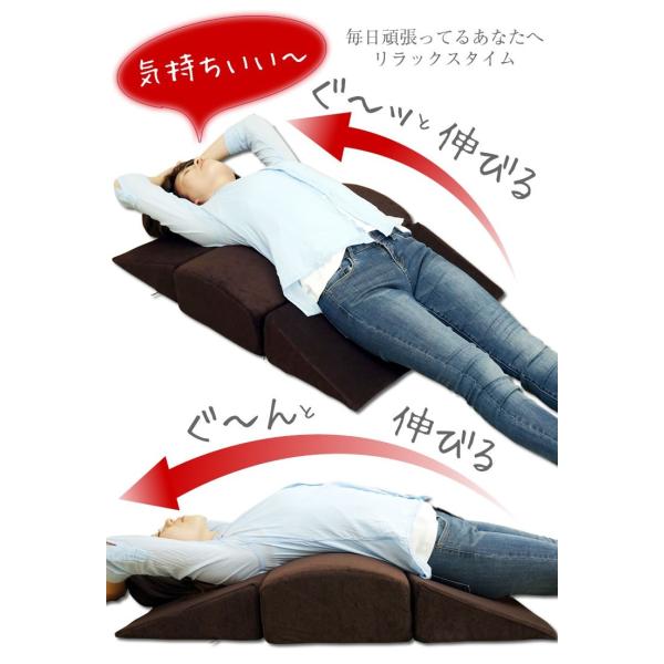 背中ストレッチクッション 寝返り防止クッション 体位変換 ウレタン 三角 アーチ エビ反りクッション 腰枕 Buyee Buyee 日本の通販商品 オークションの代理入札 代理購入