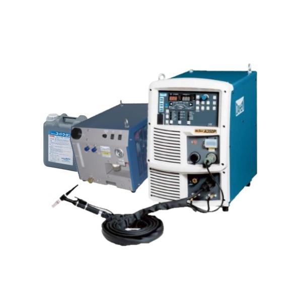 [TIG溶接機]WB-A350P+PU701+C(水冷) ダイヘン ウェルビーインバータA350P トーチ水冷8m※冷却水循環装置+クーラントセット(アナログリモコン付)  [送料無料]