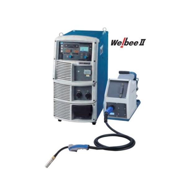 [CO2/MAG溶接機] WB-M500II+10m ダイヘン ウェルビーインバータM500II※延長10mセット (アナログリモコン付) WelbeeII [送料無料]