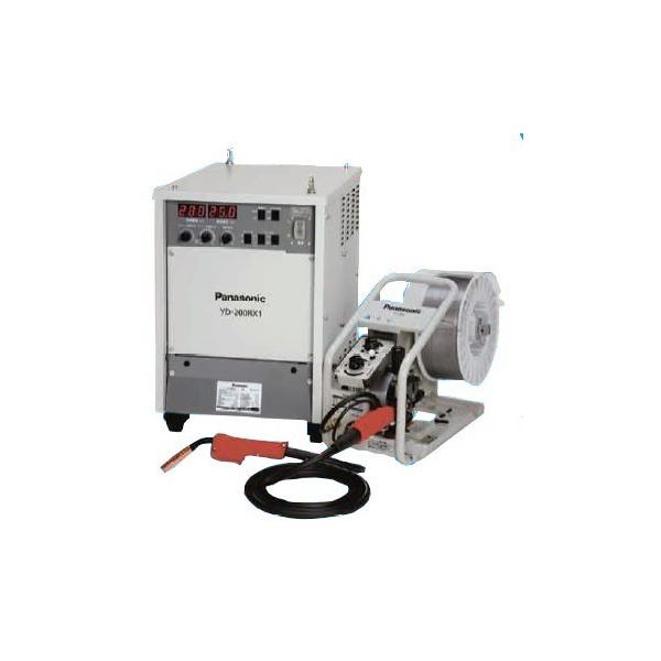 [CO2/MAG溶接機]パナソニック　インバータ　２００ＲＸ１  ※10ｍ延長ケーブルセット　[送料無料]
