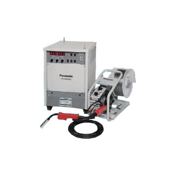 [CO2/MAG溶接機]パナソニック　インバータ　３５０ＲＸ１　※１０ｍ直結セット　[送料無料]