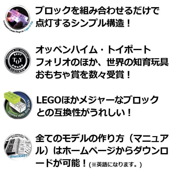 レゴ ブロック おもちゃ 57ピース 車 Ledで光るブロック レーザーペグ Laser Pegs 知育玩具 Buyee Buyee Japan Shopping Service Buy From Yahoo Buy From Japan Bot Online