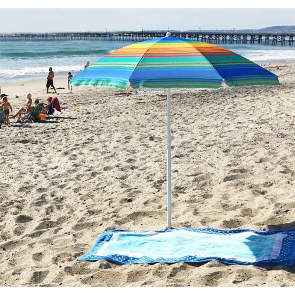 ビーチパラソル 180センチ 日よけ 折りたたみ 海 夏 海水浴 傘 パラソル Go Beach パラソル Buyee Servis Zakupok Tretim Licom Buyee Pokupajte Iz Yaponii