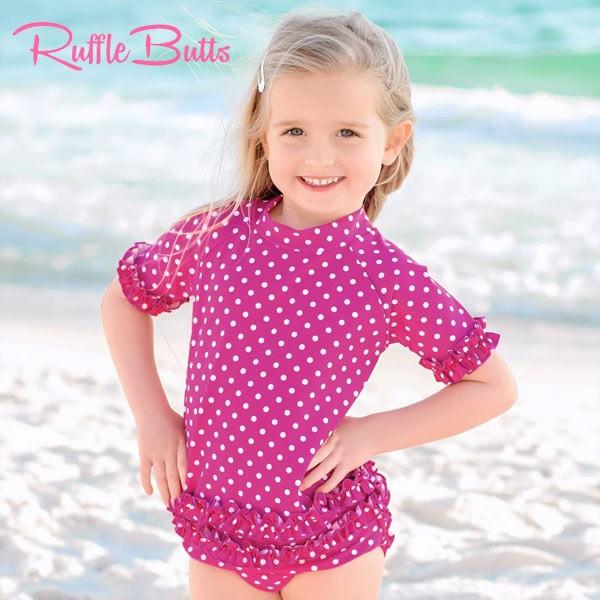 水着 女の子 フリル ラッシュガード ビキニ Rufflebutts ラッフルバッツ ポルカドット スイムスーツ キッズ 子供 Buyee Buyee Japanese Proxy Service Buy From Japan Bot Online