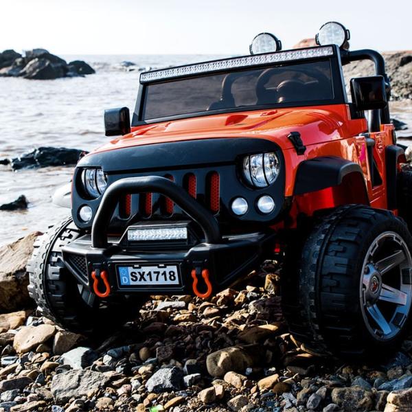 モンスター おもちゃ キッズ オフロード 自動車 女の子 子供 子供 乗用玩具 自動車 ジープ 男の子 乗用 電動 キッズ 乗り物 16 0006 Bee8