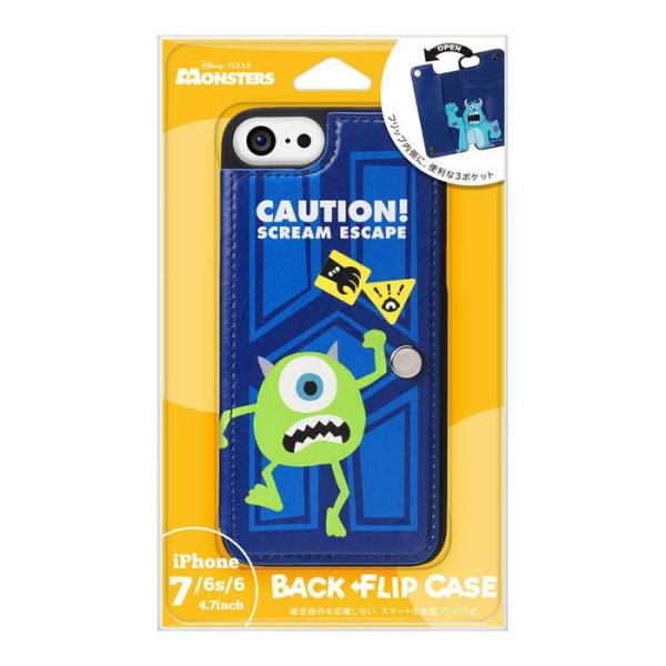 Iphone8 Iphone7 Iphone6s Iphone6 バックフリップケース モンスターズインク マイク ディズニー Iphone 8 7 6s 6 ケース カバー 手帳型 Buyee Buyee Japanese Proxy Service Buy From Japan Bot Online