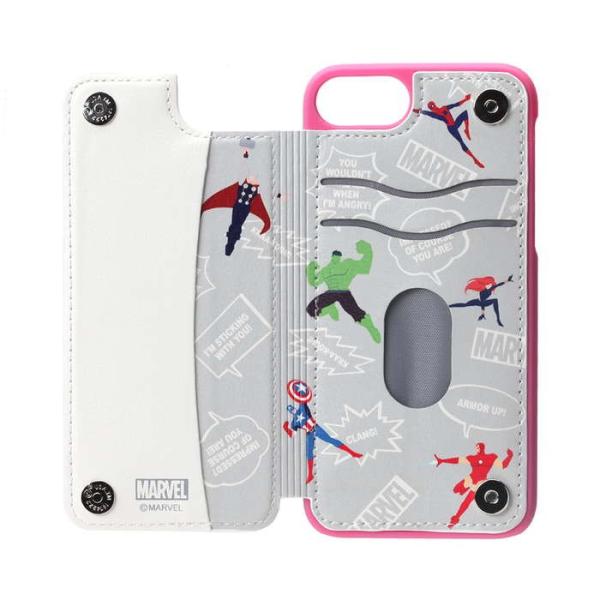 Iphone8 Iphone7 Iphone6s Iphone6 バックフリップケース マーベル Marvel アベンジャーズ Iphone 8 7 6s 6 ケース カバー 手帳型 アイフォン Buyee Buyee Japanese Proxy Service Buy From Japan Bot Online