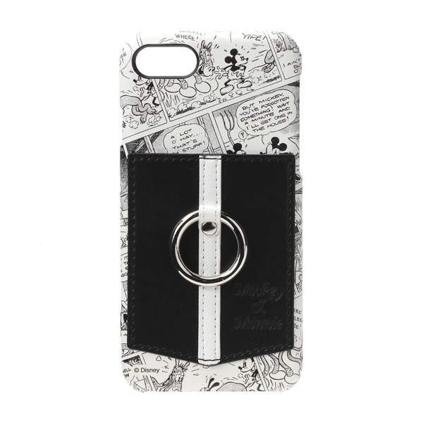 ミッキー ミニー Iphone8 Iphone7 ケース リング付き ミッキーマウス ミニーマウス ディズニー ハードケース カバー Iphone 8 7 アイフォン Buyee Servicio De Proxy Japones Buyee Compra En Japon