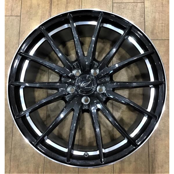 展示品.☆VERTEC ONE LONG PEAK☆20×8.5J 114.3-5+38 ハブ径73.1mm 