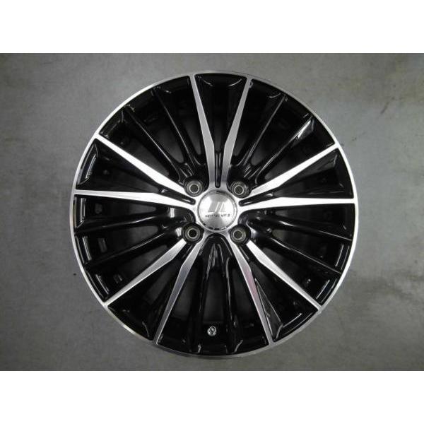 11【展示品4本セット】VERTEC VR5 VOGUE ブラックポリッシュ 16×5.0 