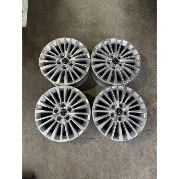 14【純正品】40系アルファード純正アルミ 17×6.5j 120-5+40 ハブ径