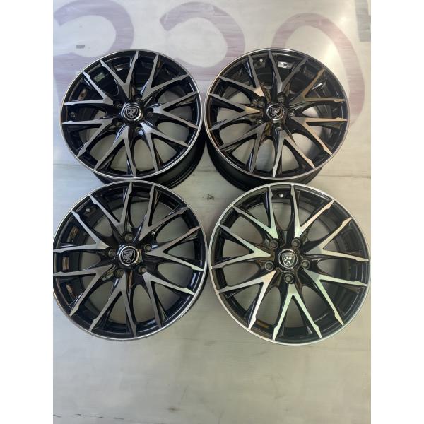 15【中古品】BROOK 17×6.5J 114.3-5H+53 ハブ径73mm（実寸
