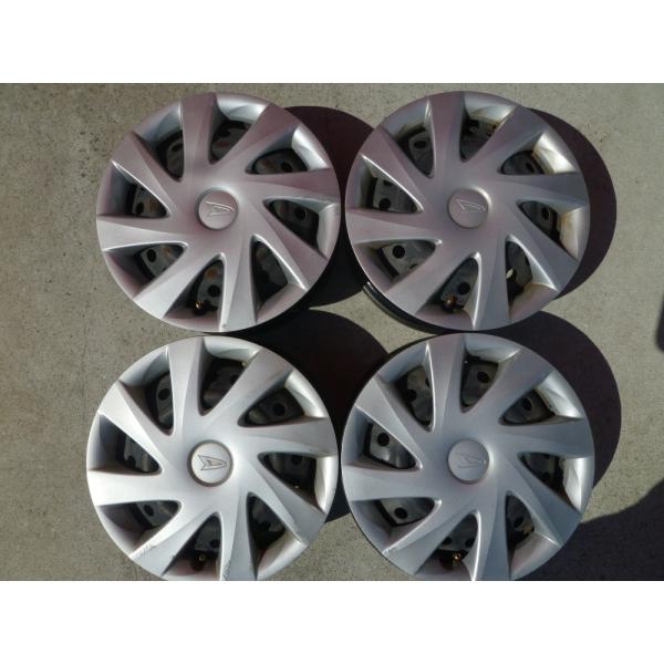 21【純正品】タント純正 スチールホイール 14×4.5J 100-4H+45 ハブ径