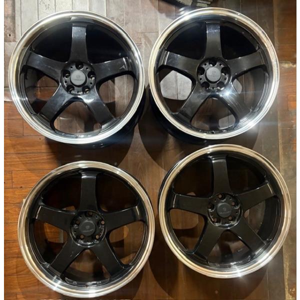 22 ファイナリスト FZ-S5 18×8.0J 100-5H+45 ハブ径67ミリ（実測