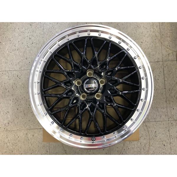23.展示品 STEINER FTX 19×8.0J 114.3-5H +35 ハブ径73mm 4本セット 