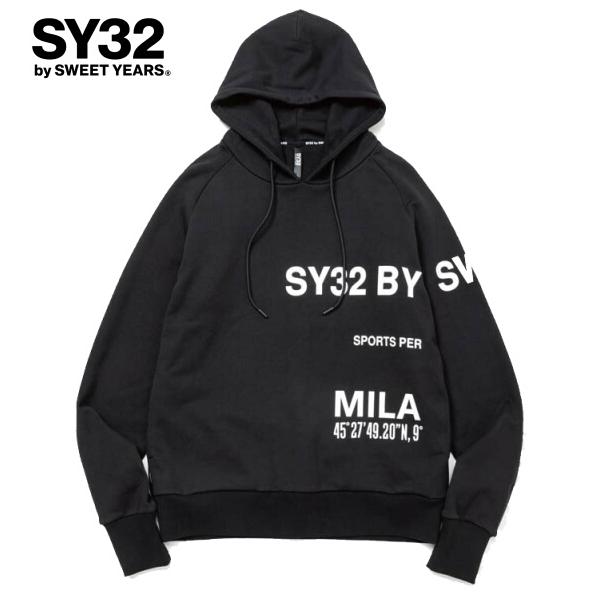 sy32 プルオーバー SY32 by SWEET YEARS エスワイサーティトゥ パーカー プル