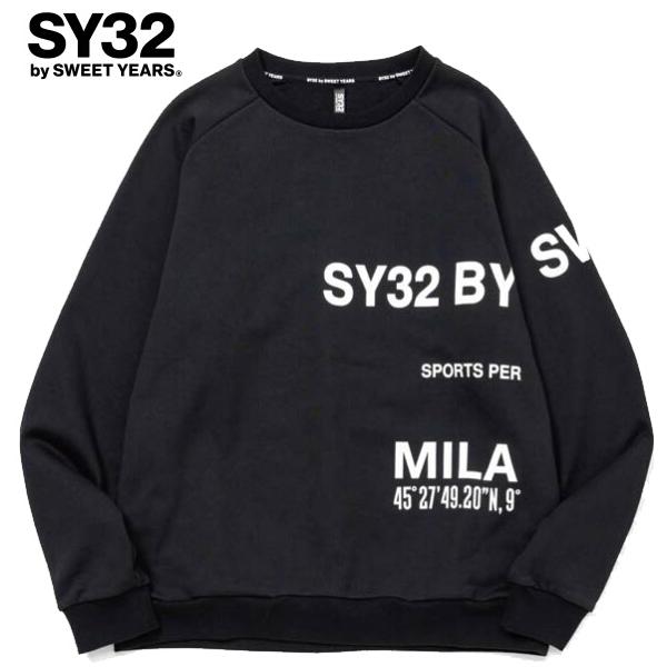 SY32 by SWEET YEARS エスワイサーティトゥ トレーナー