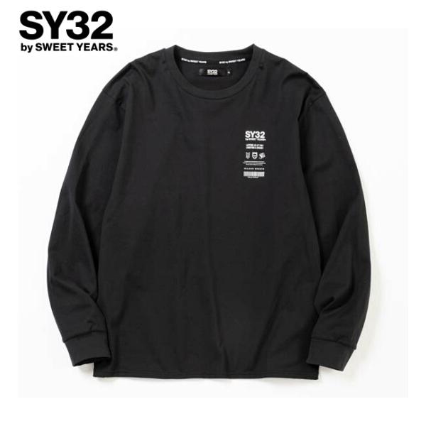 【幸】SY32 by SWEET YEARS 長袖Tシャツ 黒 XL 楽天市場】SY32 by SWEET YEARS エスワイサーティトゥ ロンt