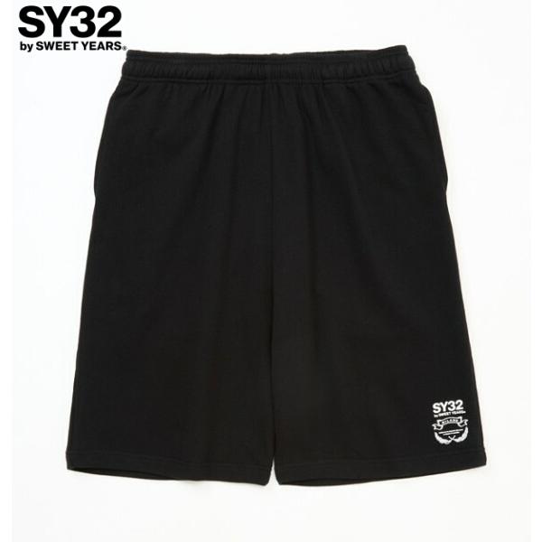 【SY32 SWEET YEARS】ショートパンツ L ブラック SHORT PANTS | ALL ITEMS | 【公式】SY32 by SWEET YEARS ONLINE