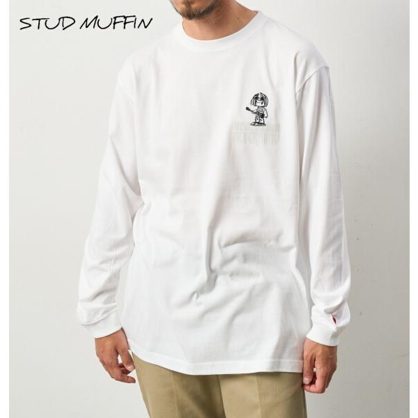 STUD MUFFIN スタッドマフィン ロンT KURTワッペン 長袖 Tシャツ 